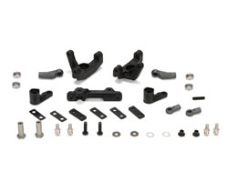 TEAM LOSI　TLR231027　ステアリングベルクランクシステム一式（22/2.0/T/SCT）