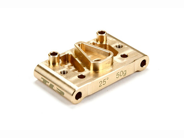 TEAM LOSI TLR334020 フロントピボット/25度/50g (真鍮/22/2.0) TEAM LOSI TLR334020 フロントピボット/25度/50g (真鍮/22/2.0)