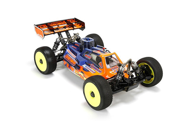 team losi rc cars