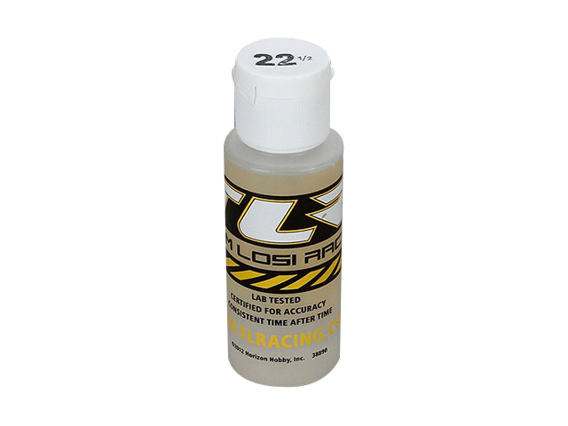 TEAM LOSI　TLR74003　Silicone Shock Oil 22.5Wt 2oz