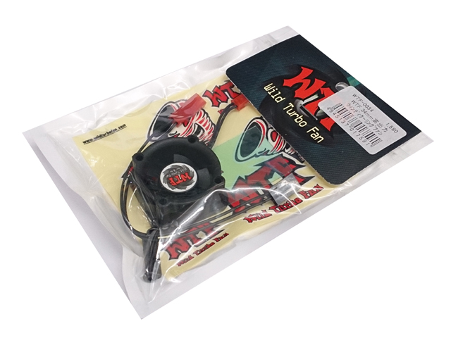 XENON　WTF-0034　WTF 34mm 高出力ウインディクーリングファン