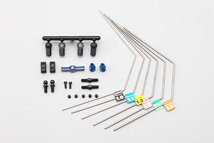 YOKOMO B7-412RS BD7/BD7 ver.RS用 リヤ スタビライザーセット YOKOMO B7-412RS BD7/BD7 ver.RS用 リヤ スタビライザーセット