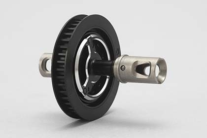 YOKOMO B7-501S BD7用 アルミ製ソリッドアクスル(ブラック) YOKOMO B7-501S BD7用 アルミ製ソリッドアクスル(ブラック)