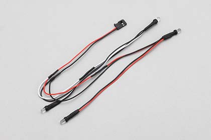 YOKOMO D-147 LEDヘッドライト (白×2/赤×2) YOKOMO D-147 LEDヘッドライト (白×2/赤×2)
