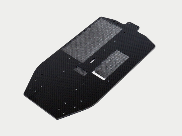 X-FactoryUK　DMS194　カーボンメインシャーシ【X6-S】