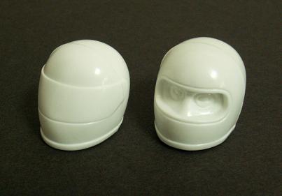 TRG　TRG5015　1/10ドライバーヘルメットセット