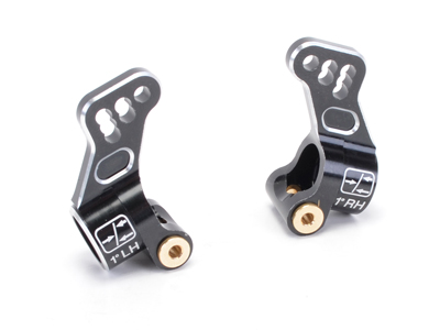 Schumacher U3605 Alloy Rear Hubs; 1 deg - CAT/Cougar Schumacher U3605 Alloy Rear Hubs; 1 deg - CAT/Cougar