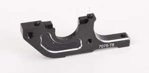 Schumacher U4191 Alloy Mount; Front LH Trans-CAT K1 Schumacher U4191 Alloy Mount; Front LH Trans-CAT K1