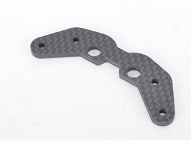 Schumacher　U4455　C/F Front Link Mount 60mm - KF/KR/SV2