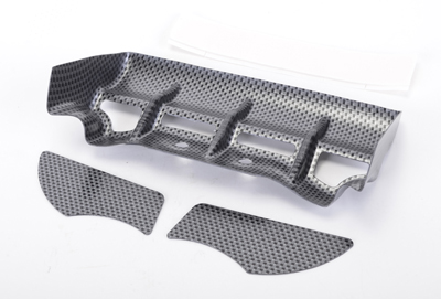 Schumacher U5125 Carbon Wing + End Plates - K1 Aero Schumacher U5125 Carbon Wing + End Plates - K1 Aero