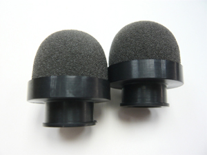 Xceed　XC103000　Xceedインダクションサイレンサー用エアクリーナー【2ｐｃｓ】