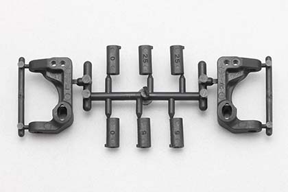 YOKOMO Z2-413 フロントステアリングハブキャリア【YZ-2】 YOKOMO Z2-413 フロントステアリングハブキャリア【YZ-2】