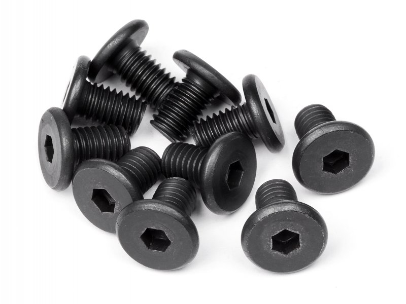 HPI　100550　パンヘッドスクリューM5x8mm (六角ソケット/10pcs)