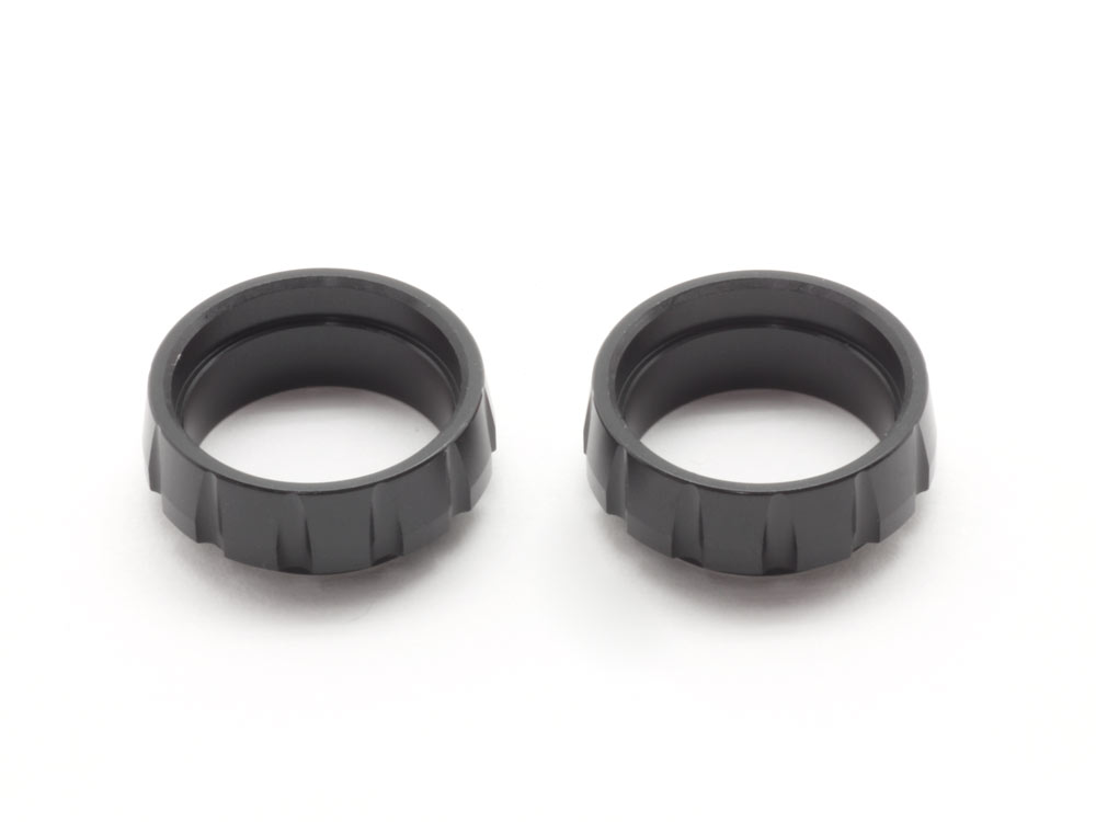 SMJ　SMJ1017　スプリングカラー for ショートスプリング（ブラック/2pcs）