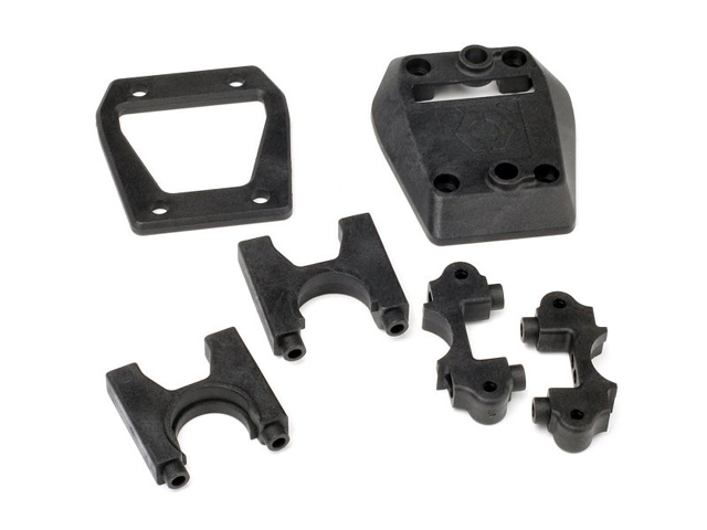 HPI 114755 D815 CENTER BULKHEAD SET HPI 114755 D815 CENTER BULKHEAD SET