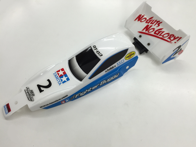TAMIYA　18080154-000XB　ネオマイティフロッグボディーウインクﾞ完成