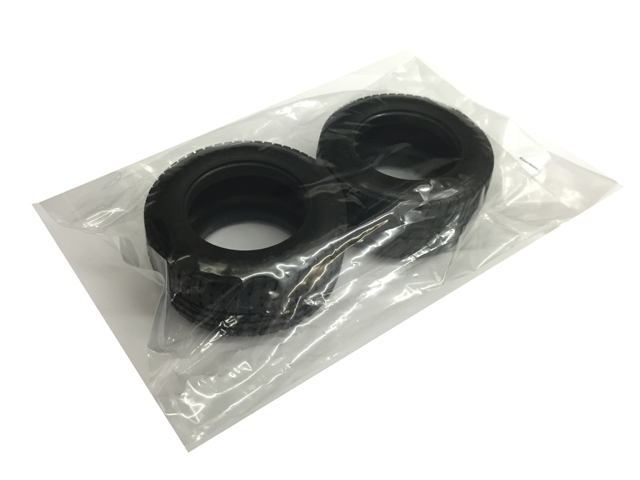 TAMIYA　19805052-000　シティターボ用フロントタイヤ【2コ入・カスタマーパーツ】