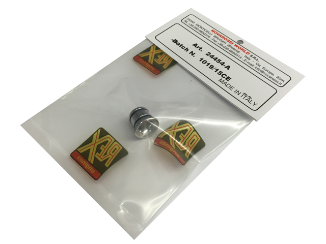NOVAROSSI　24454-A　レデューサーφ5.4mm（アルミ製/21キャブ用)