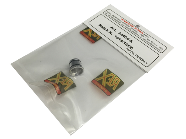 NOVAROSSI　24465-A　レデューサーφ6.5mm（アルミ製/21キャブ用)