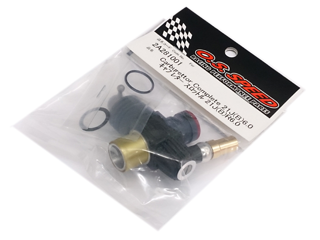 O.S.ENGINE 2A281001 キャブレター スロットル【O.S.SPEED B2101用】 O.S.ENGINE 2A281001 キャブレター スロットル【O.S.SPEED B2101用】