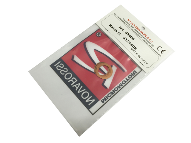 NOVAROSSI　03004　ヘッドガスケッド0.25mm（21）5pcs