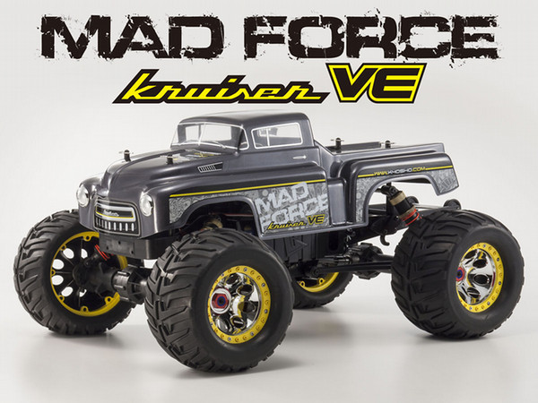 KYOSHO 30888 1/8 EP 4WDモンスタートラック レディセット マッドフォースクルーザー 2.0 VE KYOSHO 30888 1/8 EP 4WDモンスタートラック レディセット マッドフォースクルーザー 2.0 VE