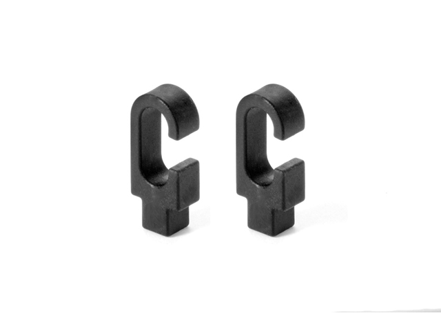 XRAY 321290 ワイヤーホルダー【2pcs/XRAY XB2】 XRAY 321290 ワイヤーホルダー【2pcs/XRAY XB2】