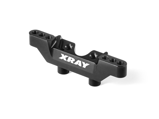 XRAY　322041　アルミフロントロールセンターホルダー【XRAY XB2】