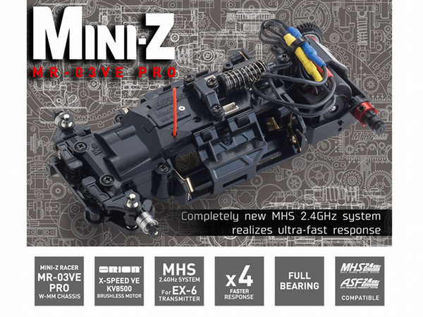 MINI-Z MR-03/02EXｷｯﾄ/ﾌﾟﾛﾎﾟ : SPIRAL - RC CAR SHOP Webストア