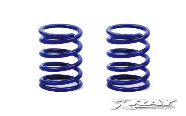 XRAY 338286 リアダンパースプリング【ダークブルー/2pcs】 XRAY 338286 リアダンパースプリング【ダークブルー/2pcs】