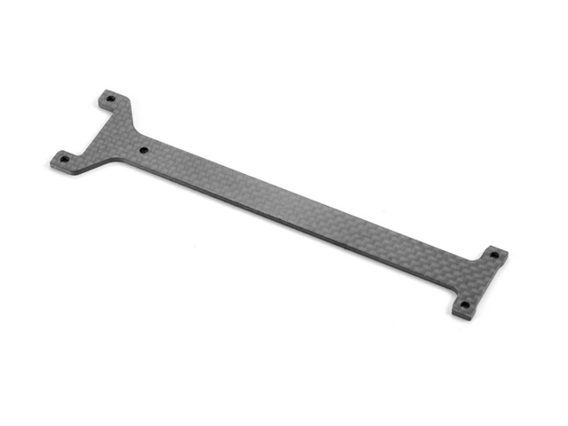 XRAY 361163 カーボンフロントアッパーデッキ【2mm / XB4 2015用】 XRAY 361163 カーボンフロントアッパーデッキ【2mm / XB4 2015用】