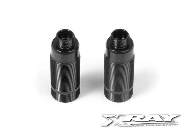 XRAY 368220 アルミリアダンパーケースV2【2pcs/XB4用】 XRAY 368220 アルミリアダンパーケースV2【2pcs/XB4用】