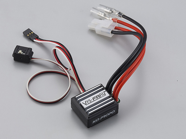 KO PROPO　40448　VFS-FR2ブラシモーター用ESC