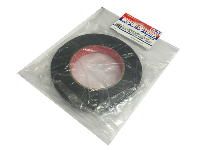 TAMIYA 47306 グラステープ ブラック(15mm×50m) TAMIYA 47306 グラステープ ブラック(15mm×50m)