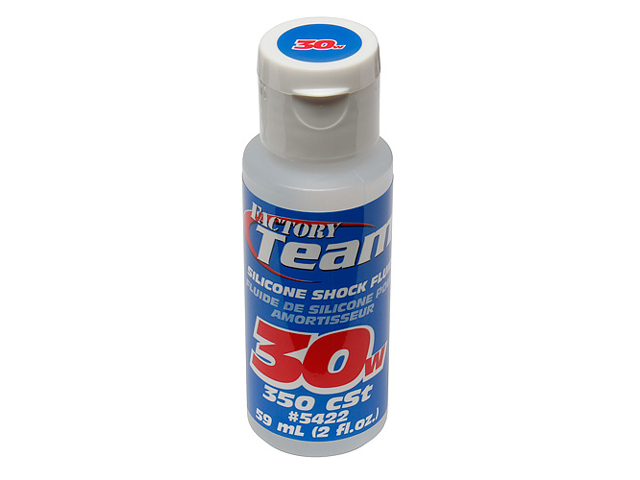 ASSOCIATED　5422　FT シリコンショックオイル30wt (350 cSt)
