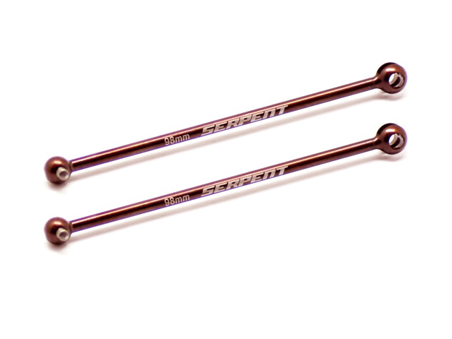 SERPENT　600102　ドライブシャフト98mm【Cobra GT/811 Buggy】