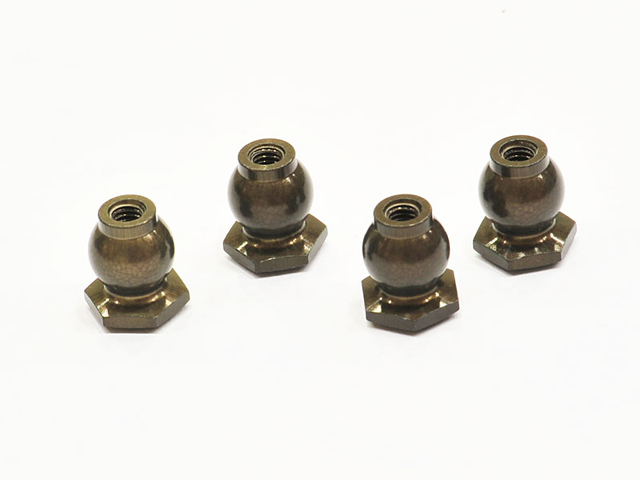 SERPENT　600168　アッパーリンクロッドピボットボール（インサイド）【Cobra GT/811 Buggy】