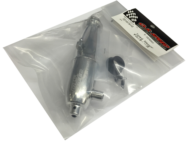 O.S.ENGINE　72107610　TT01 EFRA2672 (T1070）サイレンサー一式