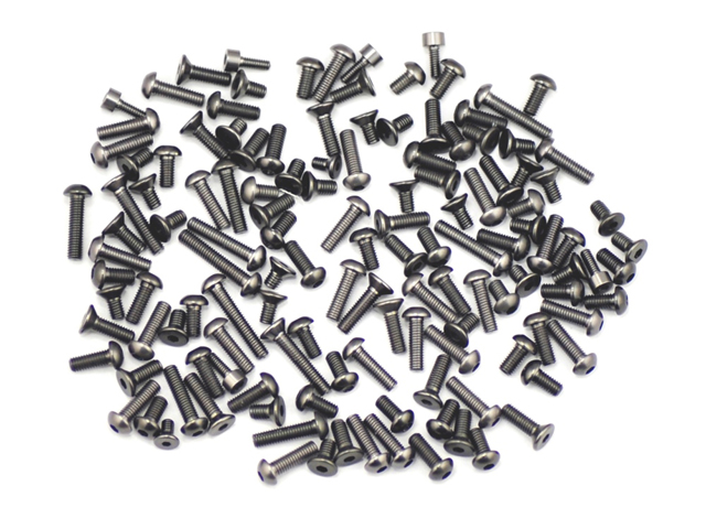 SERPENT 804373 アルミスクリューセット(グレイ/748用/133本)【お取り寄せ商品です】 SERPENT 804373 アルミスクリューセット(グレイ/748用/133本)【お取り寄せ商品です】