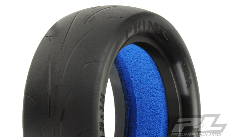 PROLINE 8243-17 Prime 4WDフロントスリックタイヤ(MC) PROLINE 8243-17 Prime 4WDフロントスリックタイヤ(MC)