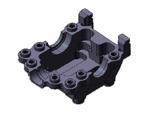 TAMIYA　84425　アルミロワケース（TB03・TB04）