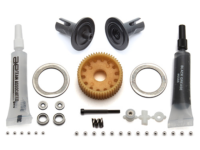ASSOCIATED AS-91421 ボールデフキット 【RC-10B5/RC-10B5M用】 ASSOCIATED AS-91421 ボールデフキット 【RC-10B5/RC-10B5M用】