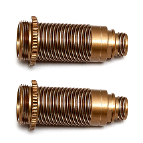 ASSOCIATED　91577　FT FOX ショックボディーV2・カシマコート【12x27.5 mm】
