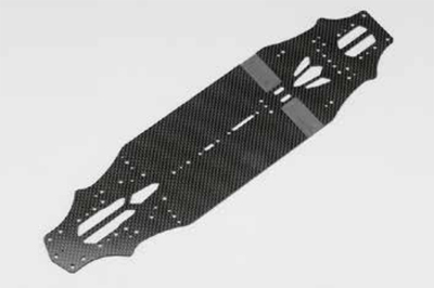 YOKOMO B7-00216H BD7 2016用グラファイト製ハードメインシャーシ YOKOMO B7-00216H BD7 2016用グラファイト製ハードメインシャーシ