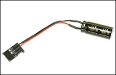 FUTABA　BR0002　受信機用コンデンサ16V1800μF