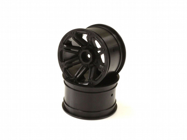 KYOSHO　FAH204BK　Dirt Hog用リアホイール【ブラック/2pcs】