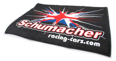 Schumacher G315 Schumacher Pit Towel 90 X 60cm Schumacher G315 Schumacher Pit Towel 90 X 60cm