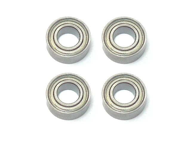 KM GROUP　HK-B5104　スティールベアリング5x10x4 (x4)