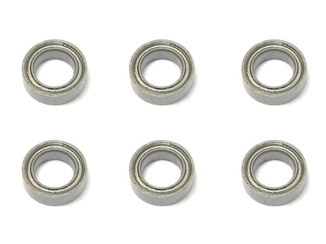 KM GROUP　HK-B5825　スティールベアリング5x8x2.5 (x6)