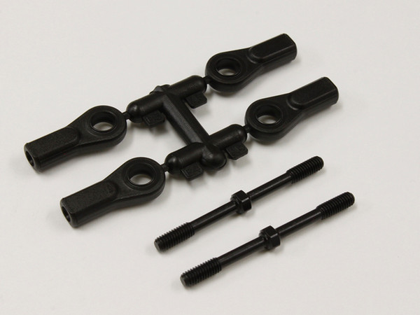 KYOSHO　IF489　ステアリングロッドセット(4x50mm/2pcs/MP9 TKI4)